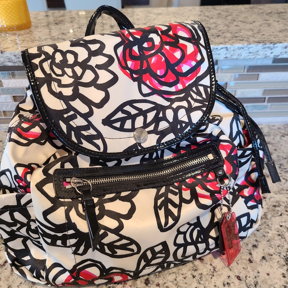 Coach Backpack